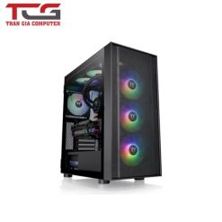 Vỏ case Thermaltake H570 TG ARGB Black