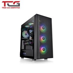 Vỏ case Thermaltake H570 TG ARGB Black
