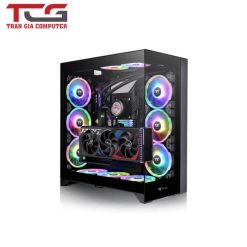 Vỏ case Thermaltake CTE E600 MX Mid Tower Chassis- Black