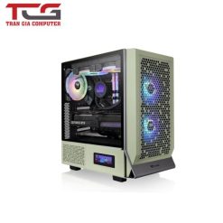 Vỏ case Thermaltake Ceres 300 TG ARGB Matcha Green