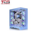 Vỏ case Thermaltake CTE E600 MX Mid Tower Chassis - Hydrangea Blue