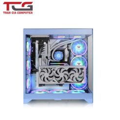 Vỏ case Thermaltake CTE E600 MX Mid Tower Chassis - Hydrangea Blue