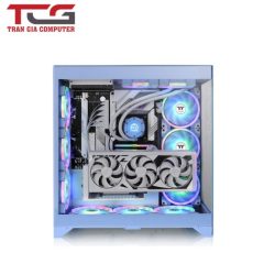 Vỏ case Thermaltake CTE E600 MX Mid Tower Chassis - Hydrangea Blue