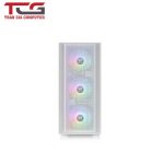 Vỏ case Thermaltake H570 TG ARGB Snow