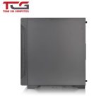 Vỏ case Thermaltake S100 TG Black