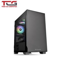Vỏ case Thermaltake S100 TG Black
