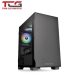 Vỏ case Thermaltake S100 TG Black