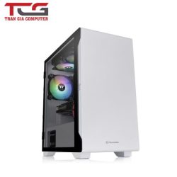 Vỏ Case Thermaltake S100 TG Snow