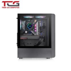 Vỏ case Thermaltake S200 TG Black