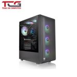 Vỏ case Thermaltake S200 TG Black