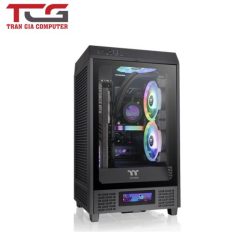 Vỏ case Thermaltake TOWER 200 TG Black