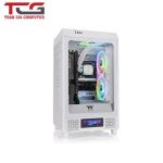 Vỏ case Thermaltake TOWER 200 TG Snow