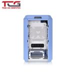 Vỏ case Thermaltake TOWER 300 Hydrangea Blue