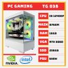 PC Gaming i5 12400F RTX3060 12GB RAM 16GB White