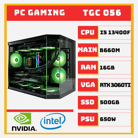 PC Gaming i5 13400F RTX 3060Ti RAM 16GB 2nd
