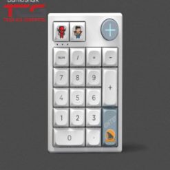 Bàn phím cơ Darmoshark K3 Pro Trio-mode Mechanical Keyboard Numpad