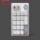 Bàn phím cơ Darmoshark K3 Pro Trio-mode Mechanical Keyboard Numpad