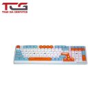 Bàn phím cơ Darmoshark K7 Pro Gulf Racing