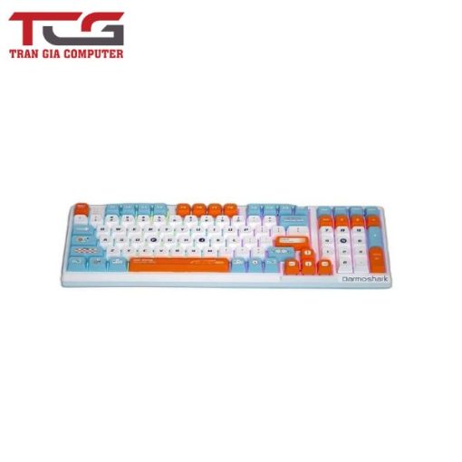 Bàn phím cơ Darmoshark K7 Pro Gulf Racing