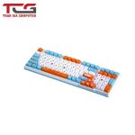 Bàn phím cơ Darmoshark K7 Pro Gulf Racing