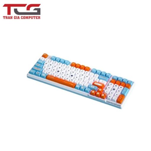 Bàn phím cơ Darmoshark K7 Pro Gulf Racing