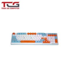 Bàn phím cơ Darmoshark K7 Pro Gulf Racing