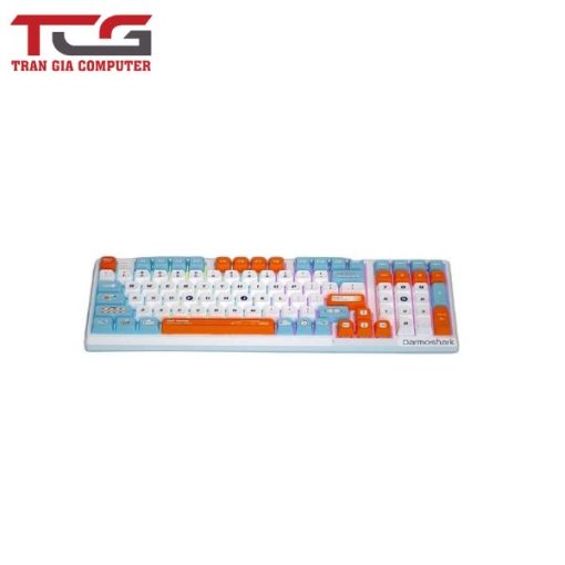 Bàn phím cơ Darmoshark K7 Pro Gulf Racing