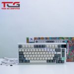 Bàn phím cơ Darmoshark K8 Trio-mode Mechanical Keyboard