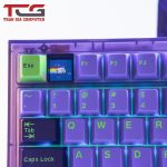 Bàn Phím Cơ Darmoshark TOP75 Wireless Bluetooth Gaming Mechanical Keyboard