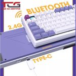 Bàn Phím Cơ Darmoshark TOP75 Wireless Bluetooth Gaming Mechanical Keyboard