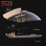Chuột Darmoshark M3 Light-Speed Wireless Camel - Special Edition