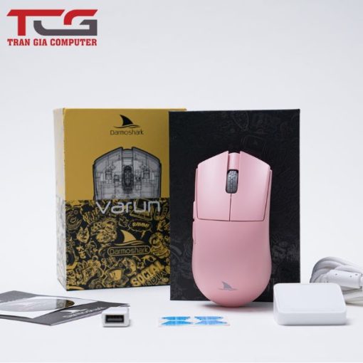 Chuột Darmoshark M3s Gaming Mouse Wireless Bluetooth Tri-mode