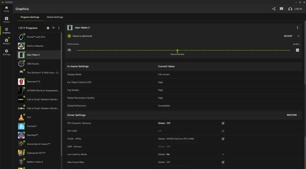 NVIDIA App: hợp nhất NVIDIA Control Panel và GeForce Experience, không cần đăng nhập tài khoản