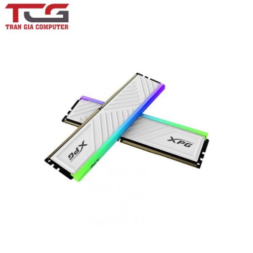 RAM ADATA XPG D35G DDR4 16GB 3200 WHITE RGB ( AX4U320016G16A-SWHD35G )