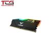 Ram DDR4 TeamGroup 8GB 3200Mhz T-Force Delta RGB (1x 8GB) (TF3D48G3200HC16C01) (Đen)