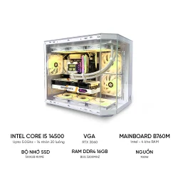 PC GAMING i5 14500 RTX 3060 | RAM 16GB | SSD 500GB - TGPCGM036