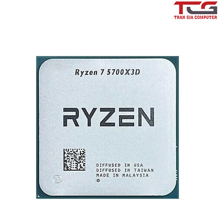 CPU AMD Ryzen 7 5700X3D Tray New