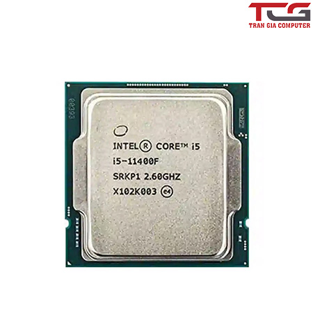 CPU INTEL Core I5 11400F Tray New
