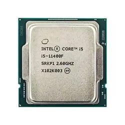 CPU Intel Core I5 11400F | LGA1200, Turbo 4.40 GHz, 6C/12T, 12MB, TRAY, Không Fan
