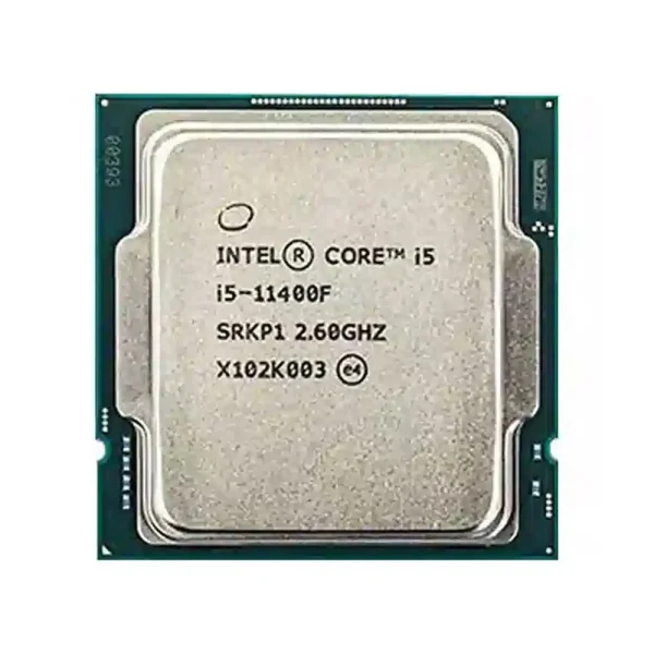 CPU Intel Core I5 11400F | LGA1200, Turbo 4.40 GHz, 6C/12T, 12MB, TRAY, Không Fan