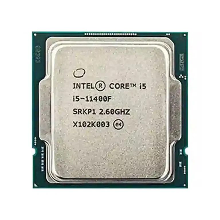 CPU Intel Core I5 11400F | LGA1200, Turbo 4.40 GHz, 6C/12T, 12MB, TRAY, Không Fan