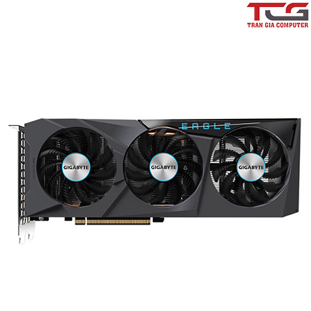 Card màn hình Gigabyte RX 6600 8GB Eagle 3fan 2nd