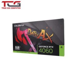 card man hinh colorfulgeforce rtx 4060nb ex 8gb v3 fan
