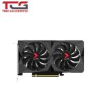 Card màn hình PNY GeForce RTX 4060 8GB XLR8 Gaming VERTO Overclocked Dual Fan DLSS 3
