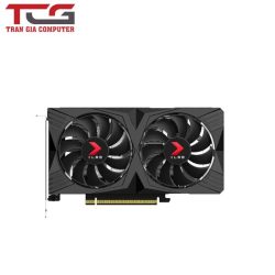 Card màn hình PNY GeForce RTX 4060 8GB XLR8 Gaming VERTO Overclocked Dual Fan DLSS 3
