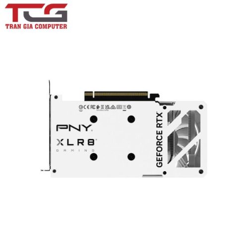 Card màn hình PNY GeForce RTX 4060 8GB OC XLR8 VERTO DF White Edition