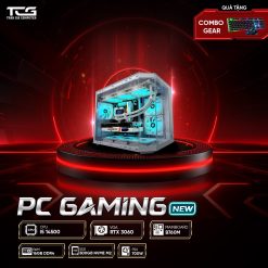 PC GAMING i5 14500 RTX 3060 | RAM 16GB | SSD 500GB - TGPCGM036