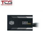 nguồn cooler master g800 800w 80 plus gold màu đen