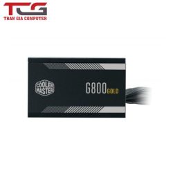 nguồn cooler master g800 800w 80 plus gold màu đen