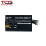 nguồn cooler master g800 800w 80 plus gold màu đen